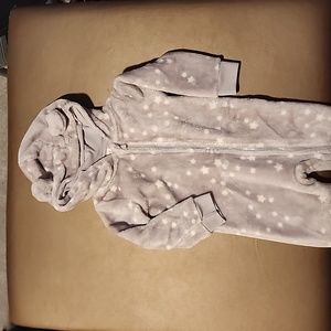 Fleece onesie size 12M